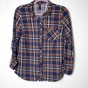 Alter Ego | Navy Flannel